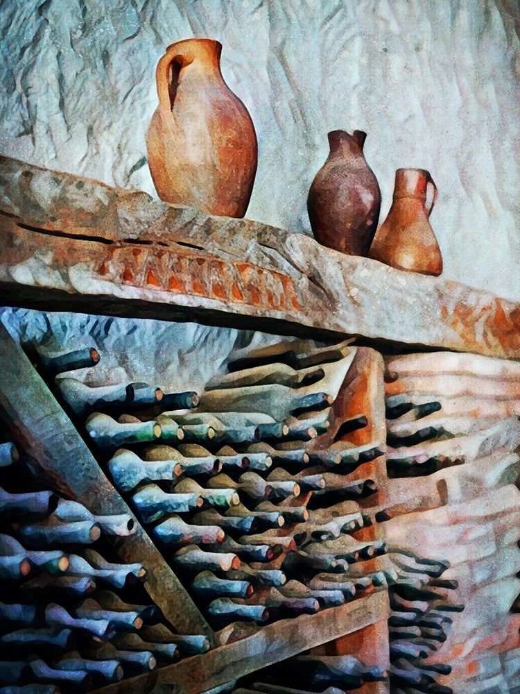 Dusty Wine Bottles Discovered