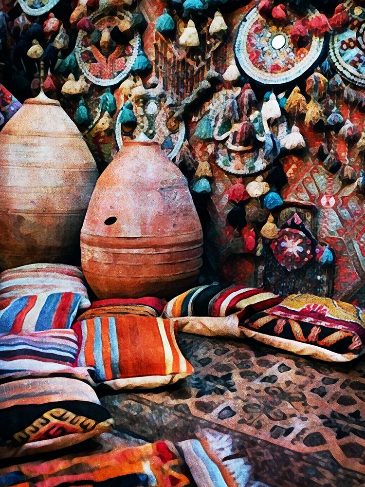 Patchwork Pots and Pillows