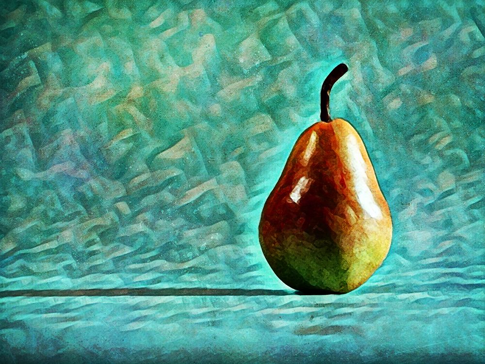 Turquoise Pear Perfection