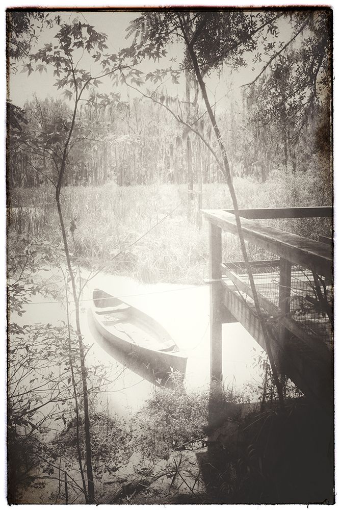 Canoe at the Dock