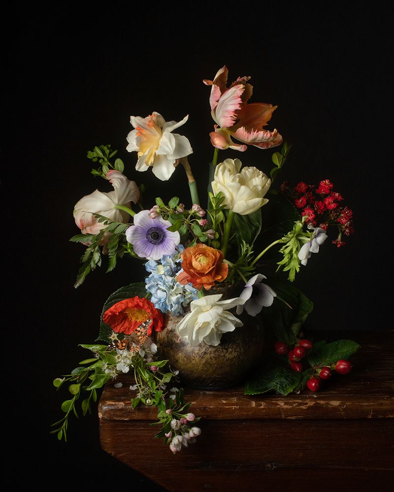A Bounty of Spring Blooms