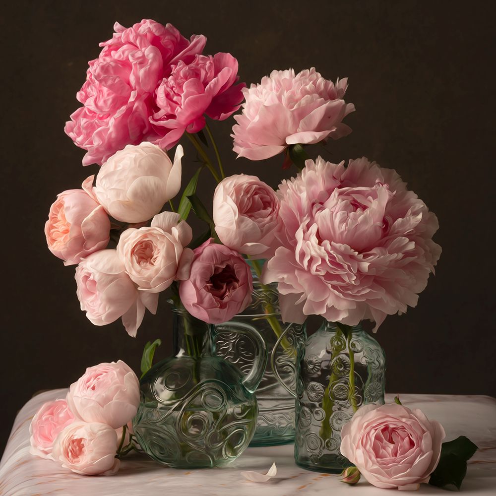 Rose and Peony Dark Duet