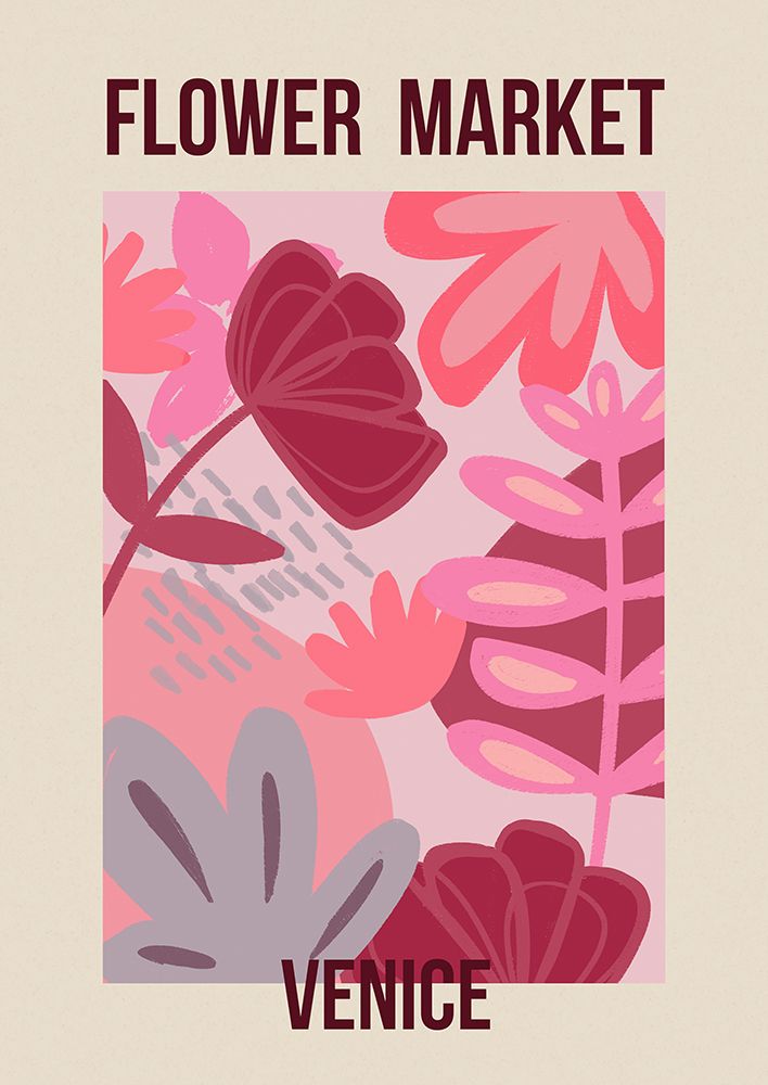 Flower Market Venice