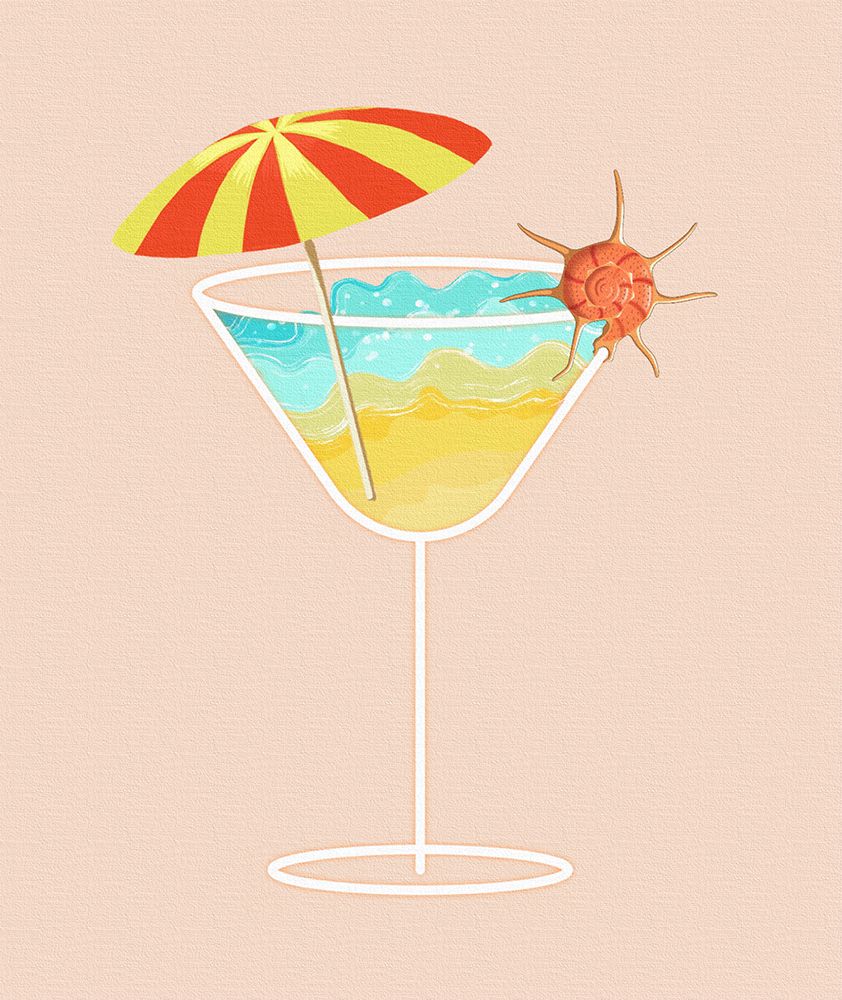 Beach in a Glass