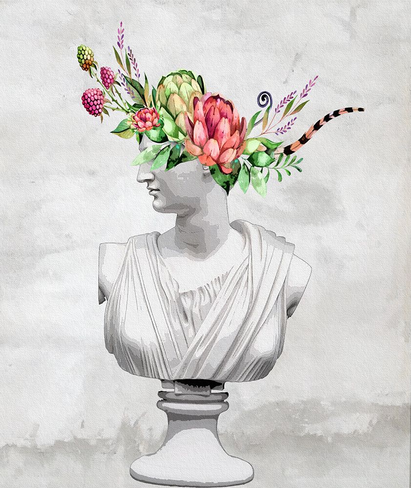 Bust And Bouquet I