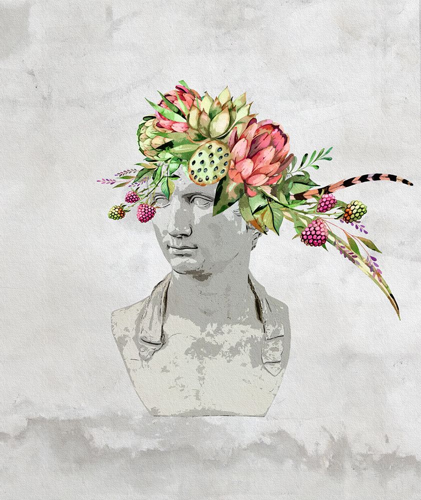 Bust And Bouquet II