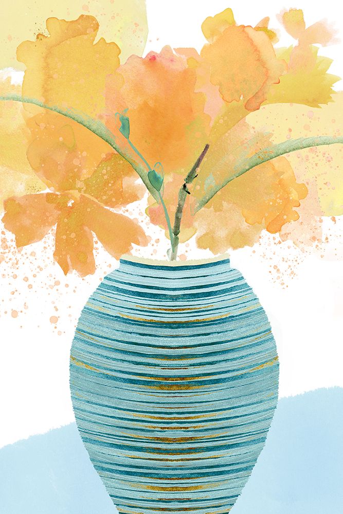 Vibrant Still Life I