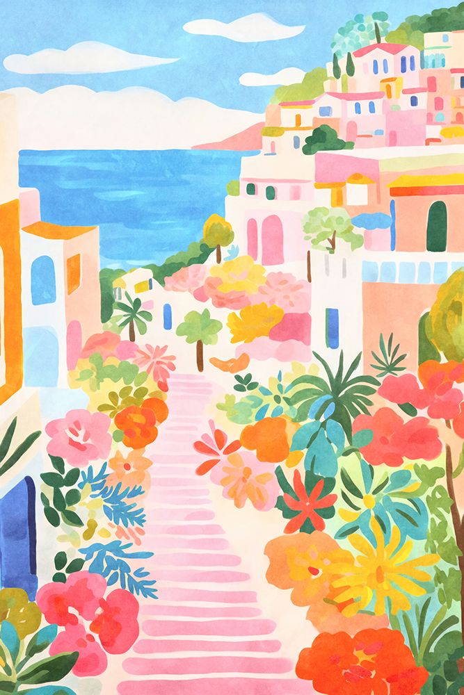 Summer in Italy