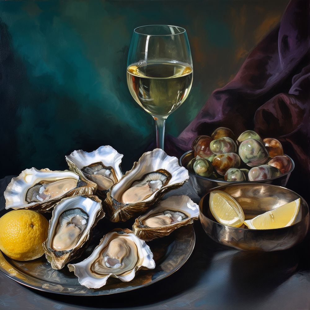 Wine Down with Oysters 1