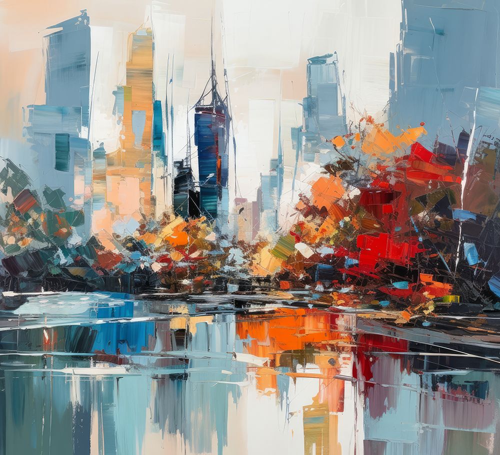 Autumn Palette in the City 1