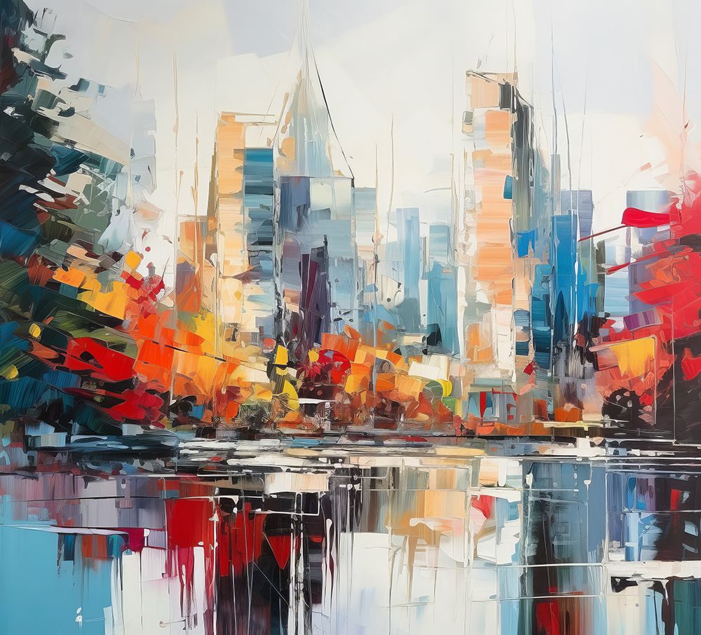 Autumn Palette in the City 2