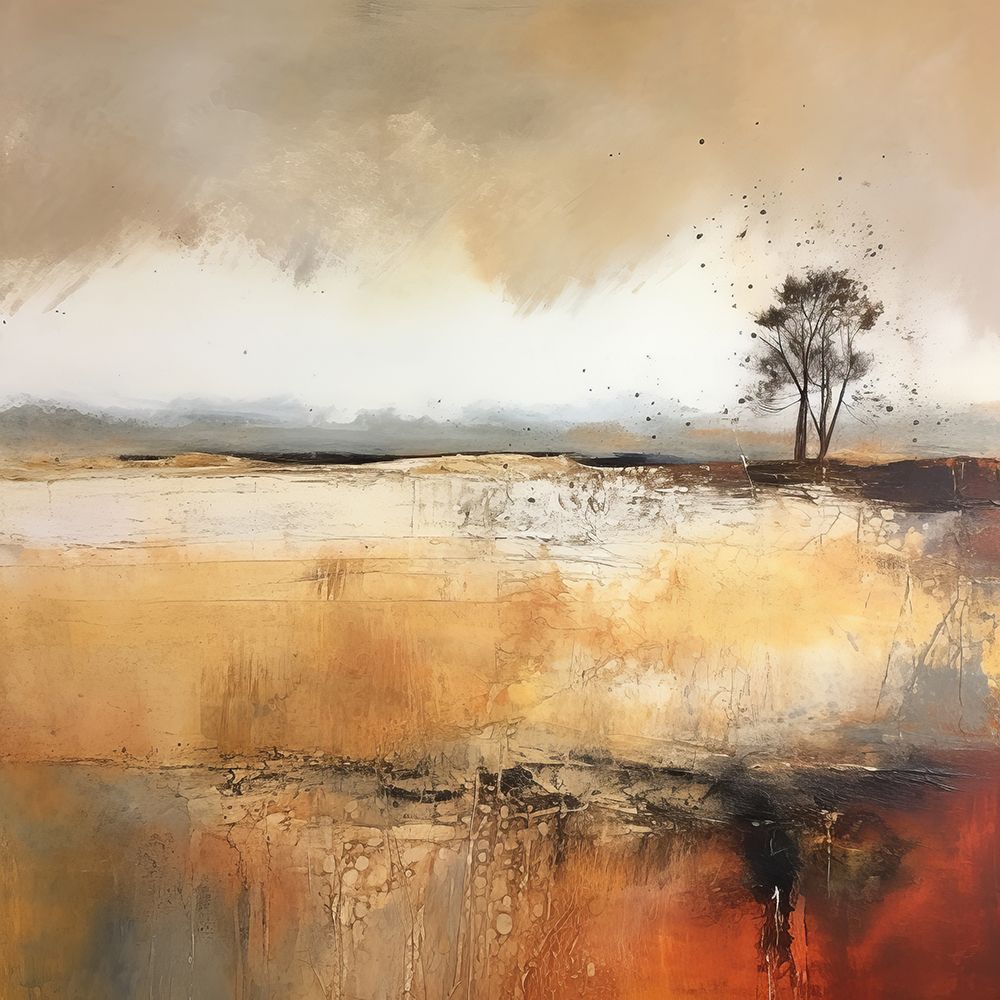 Scenic Beauty in Abstraction 6