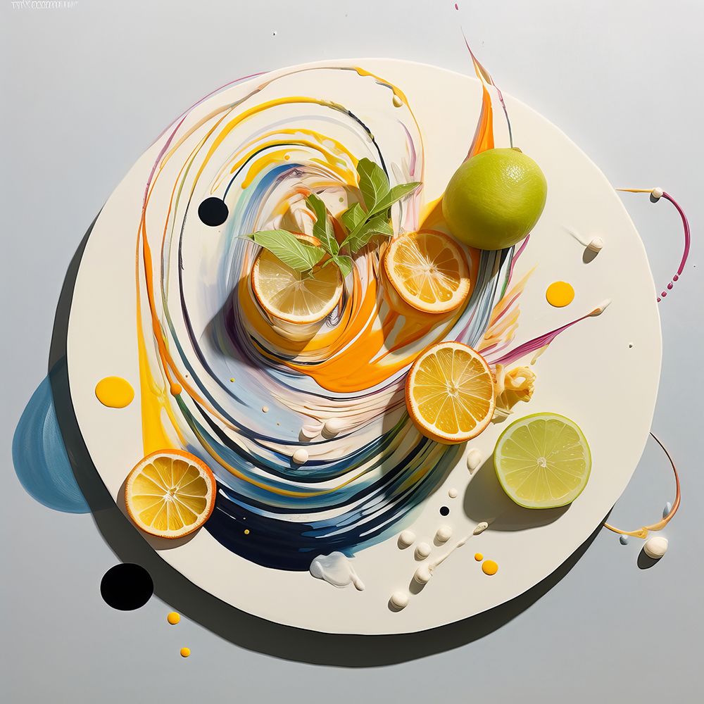 Desserts Artistic Palette