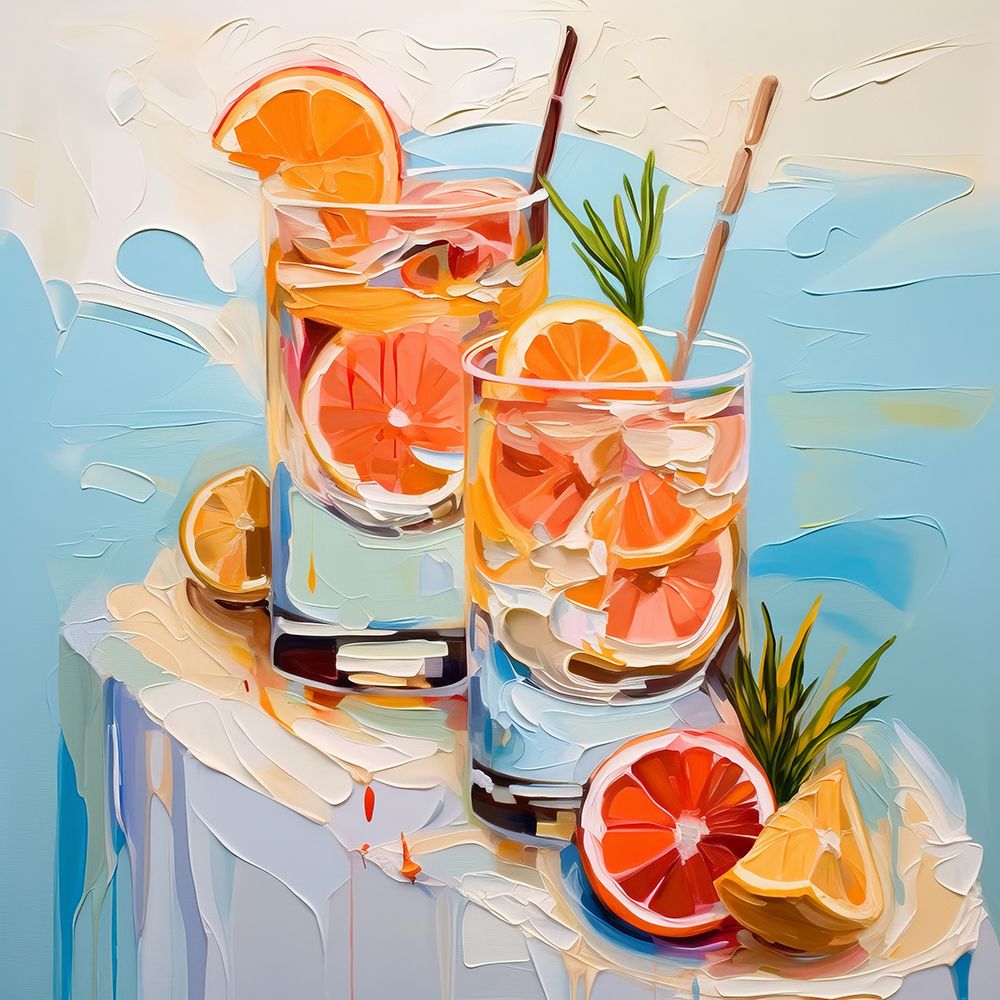 Tropical Citrus Splash