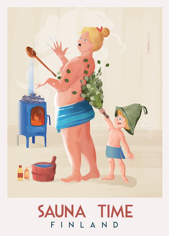Sauna Time Finland I