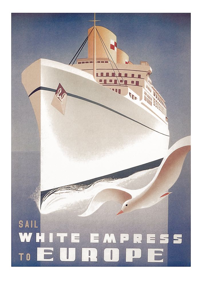 Vintage Poster White Empress