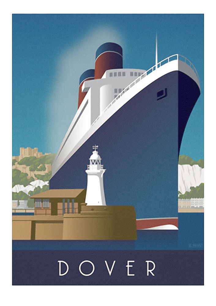 Vintage Poster Dover