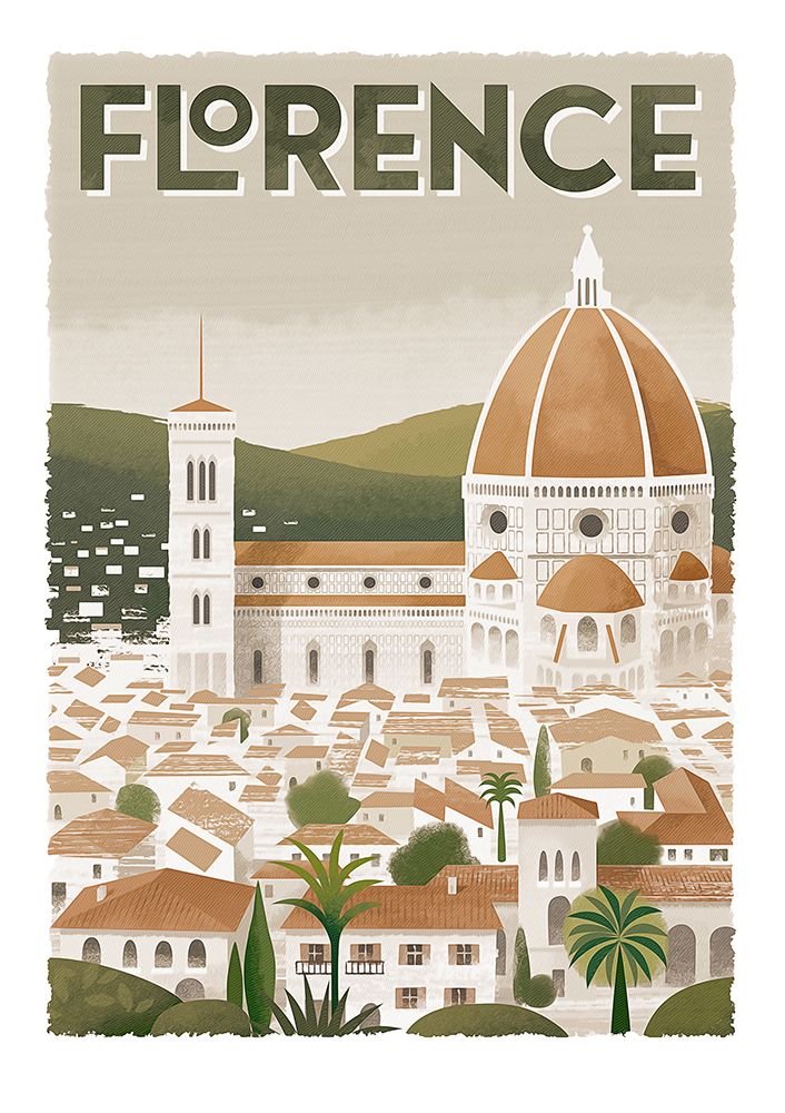 Vintage Poster Florence I