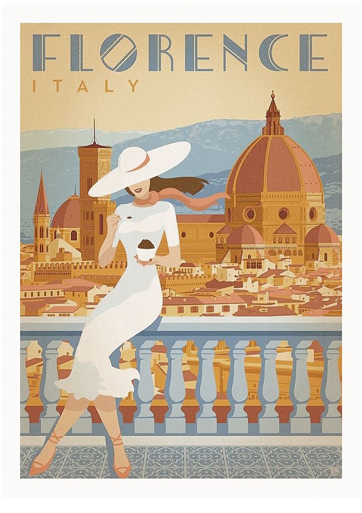 Vintage Poster Florence II