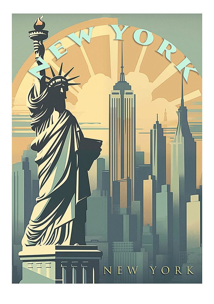 Vintage Poster New York