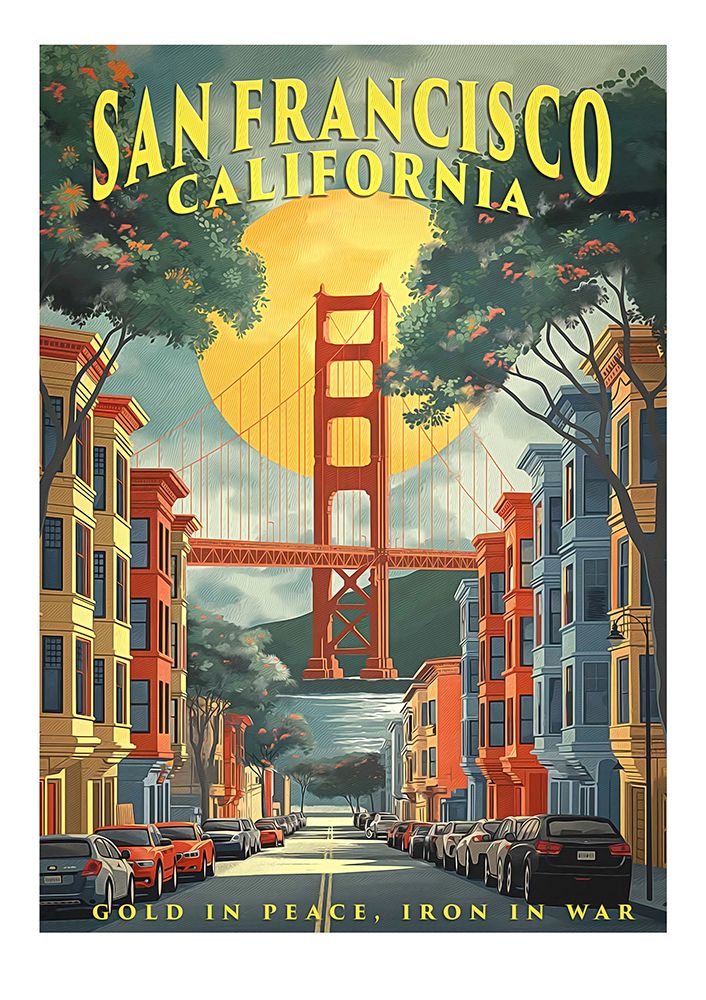 Vintage Poster San Francisco