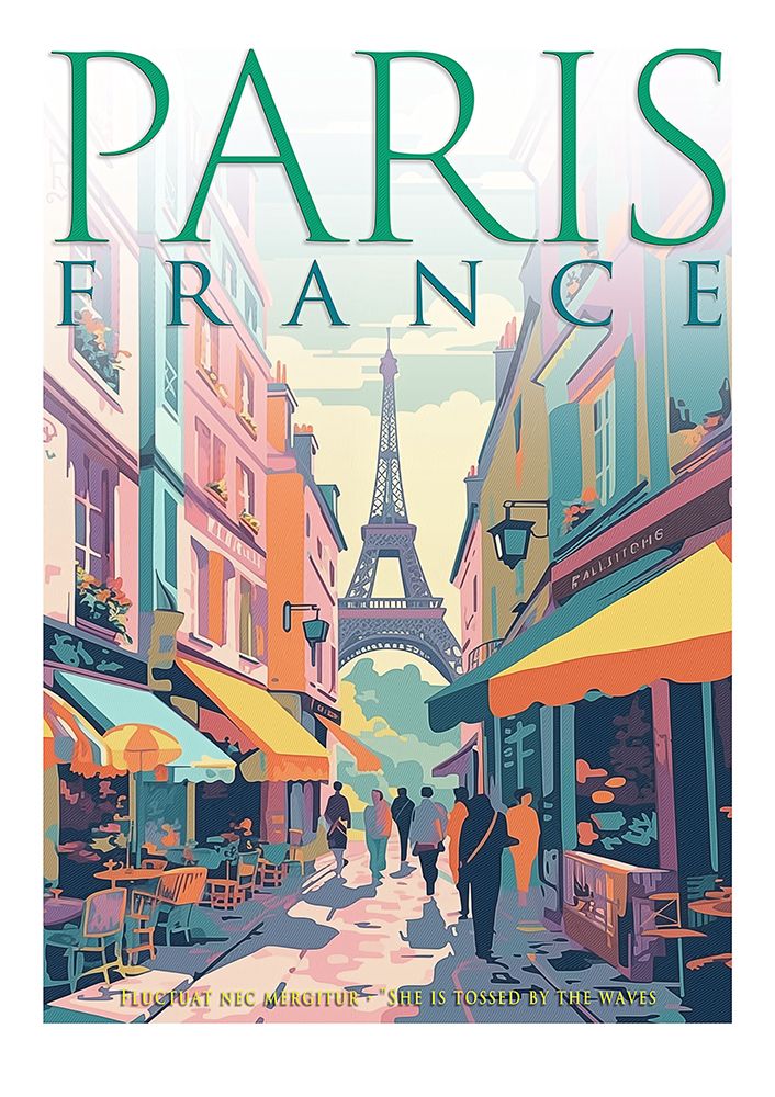 Vintage Poster Paris