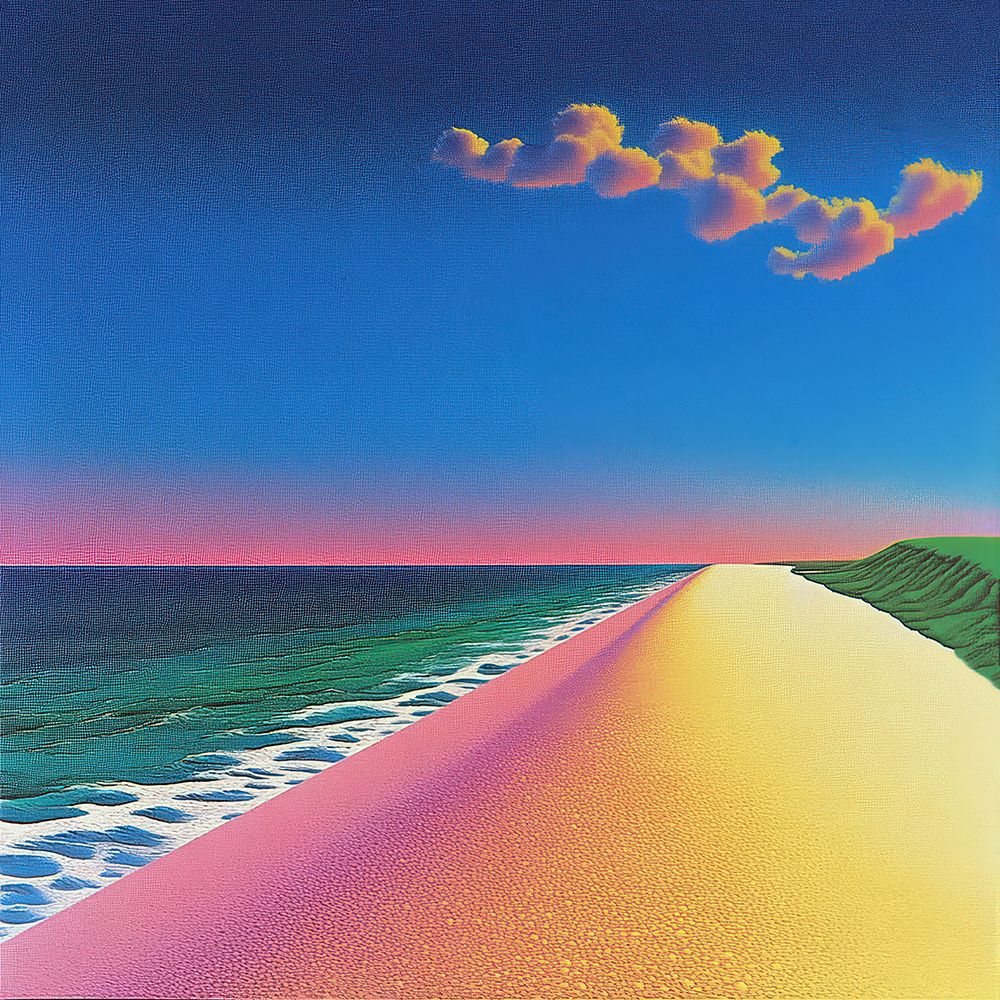 Prismatic Sea