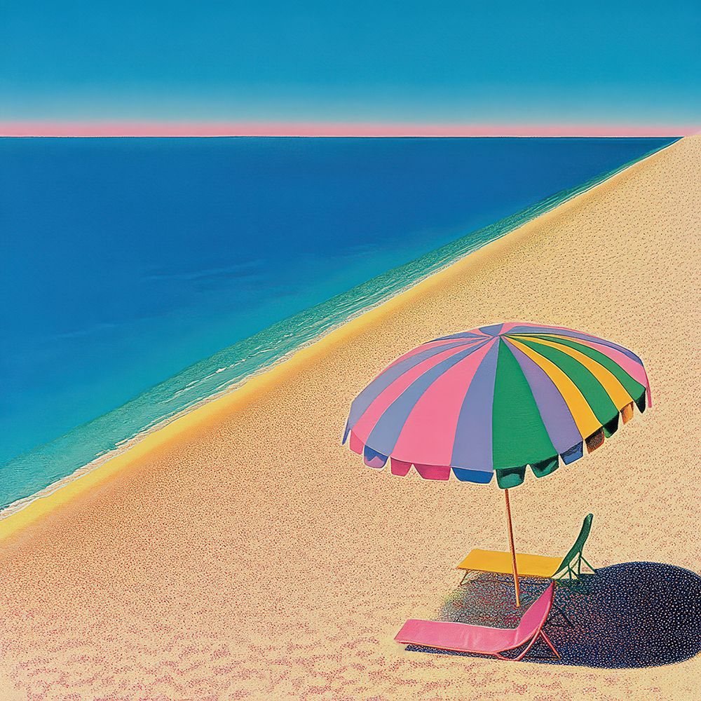 Quiet Beach Afternoon