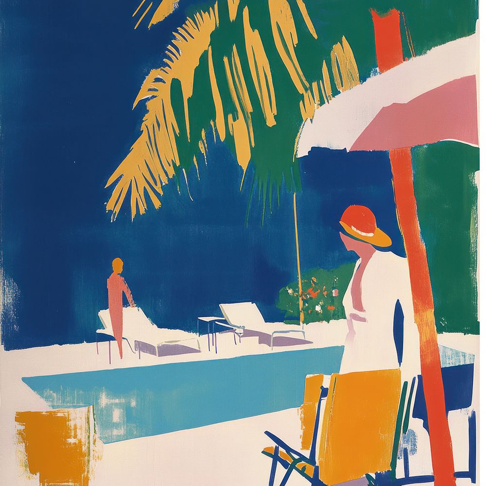 Pool Vibes I