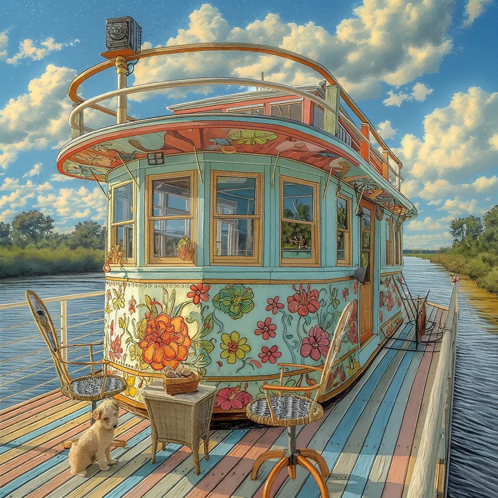 Houseboat Haven IV