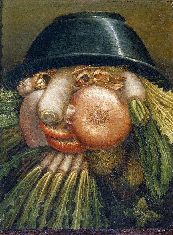 The Vegetable Gardener 2 ca 1587