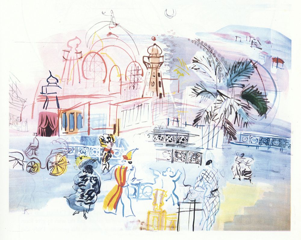 Carnival at Nice 1948