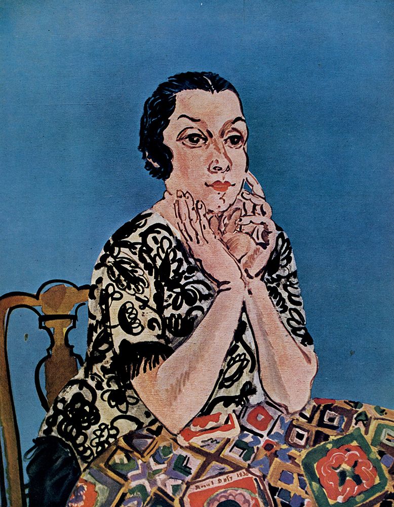 Portrait of Mme Dufy 1930