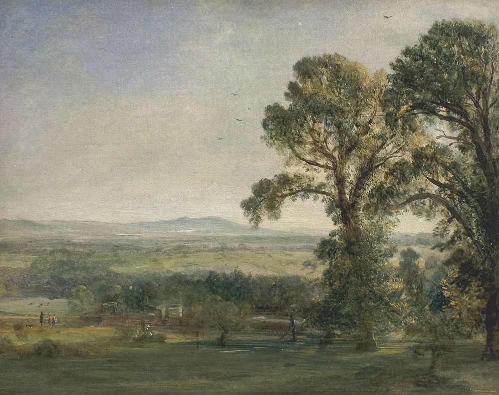 Bardon Hill, Coleorton Hall ca 1823