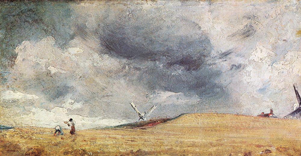 Brighton, The Gleaners 1824