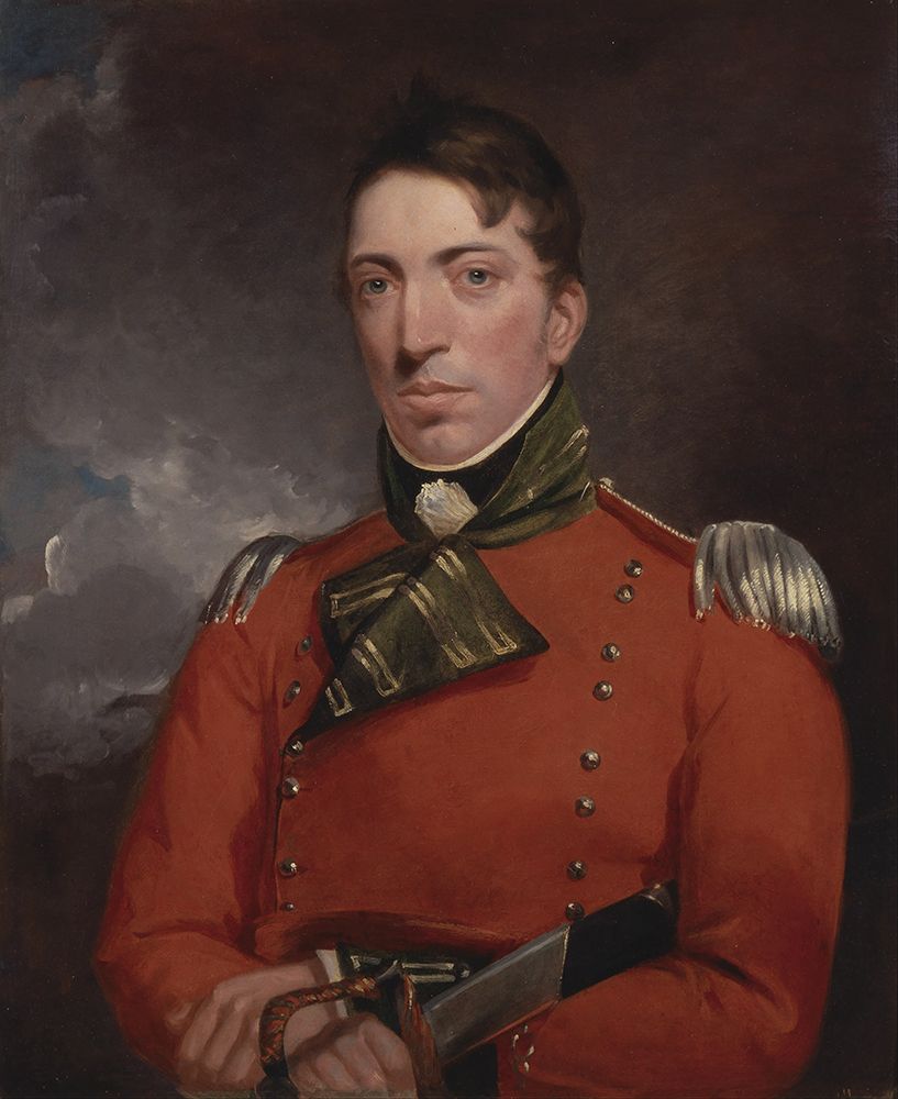 Captain Richard Gubbins 1804