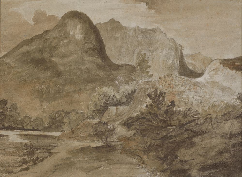 Castle Crag, Borrowdale 1806