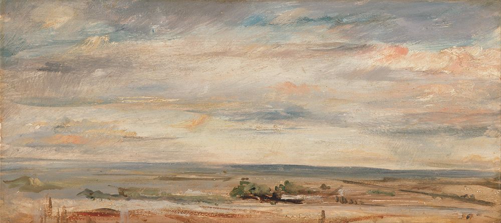 Cloud Study, Early Morning, Looking East from Hampstead 1821