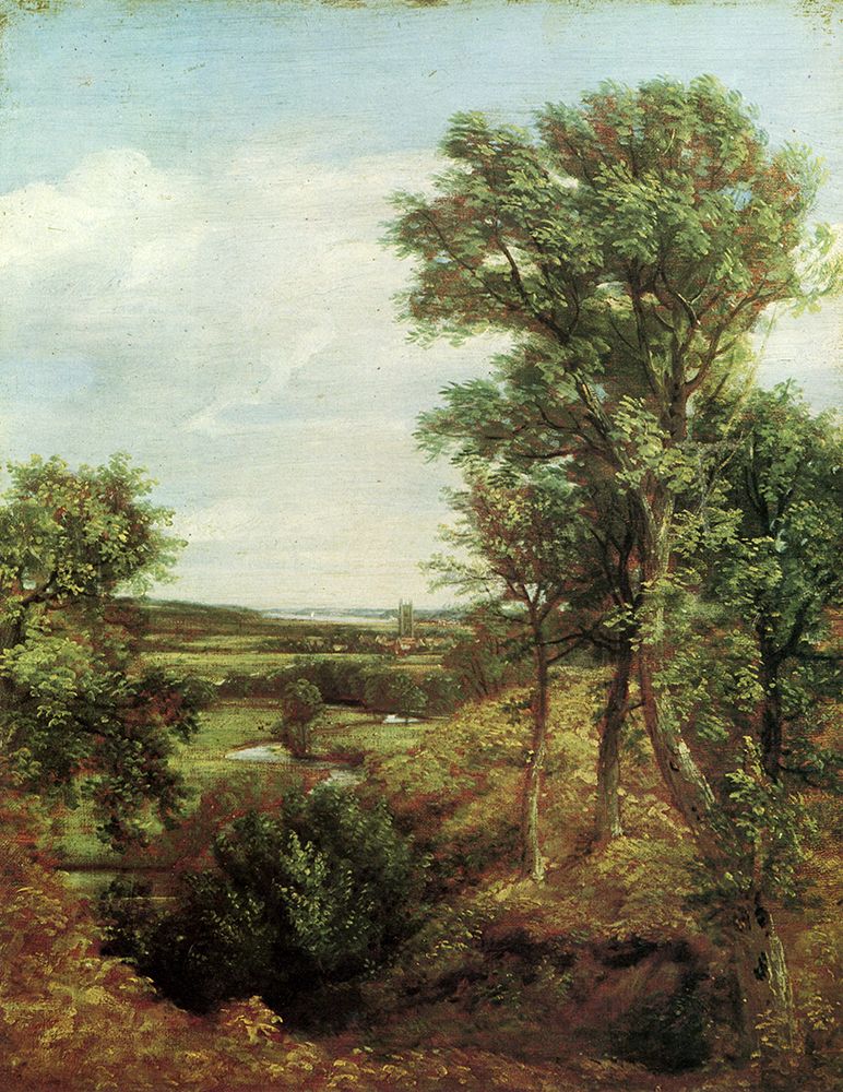 Dedham from Langham 1802