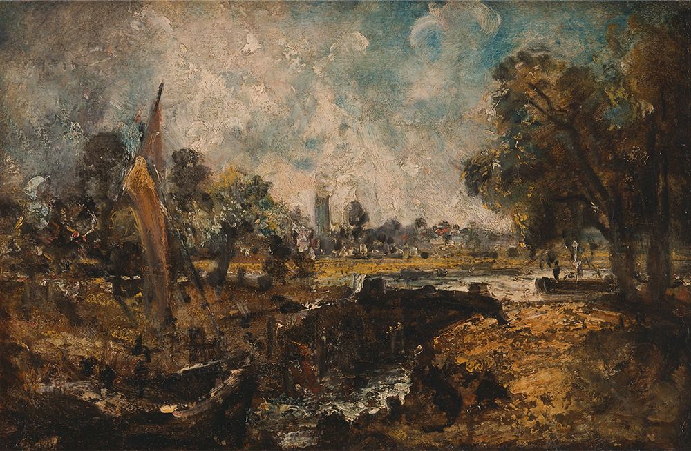Dedham Lock 1820