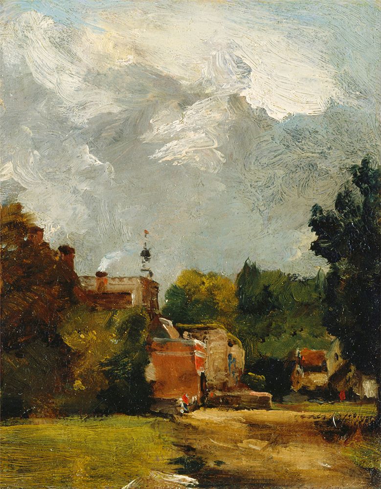 East Bergholt Church 1809