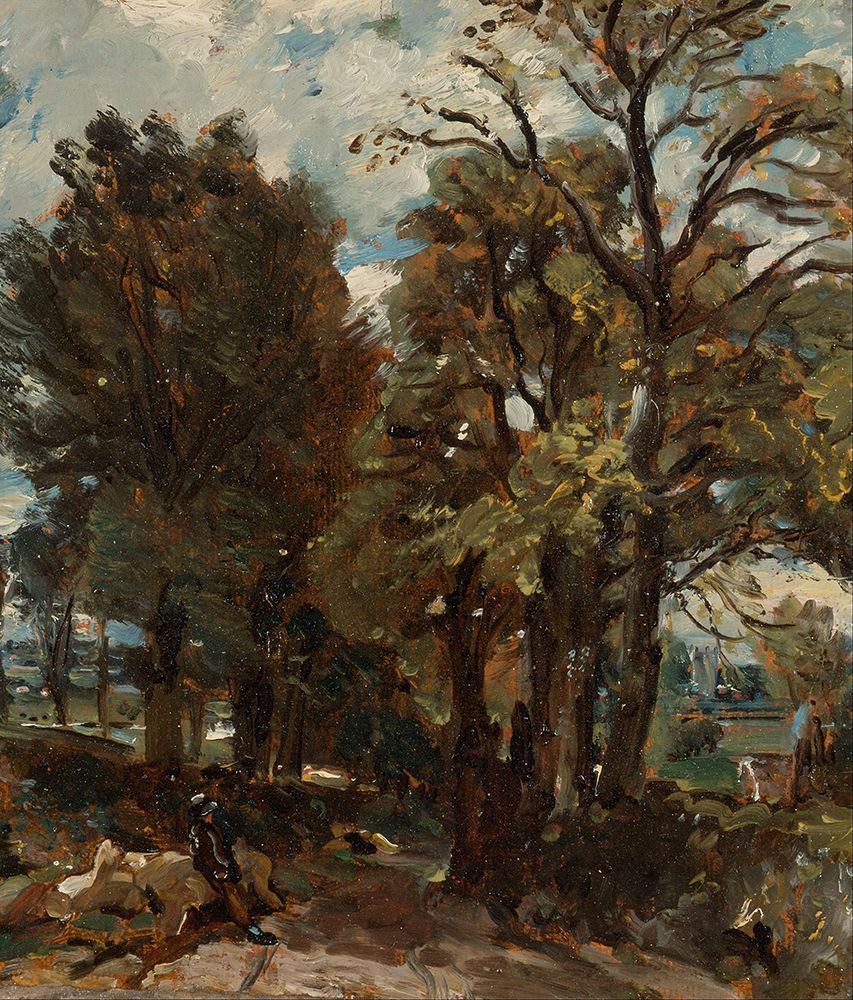 Fen Lane, East Bergholt ca 1811