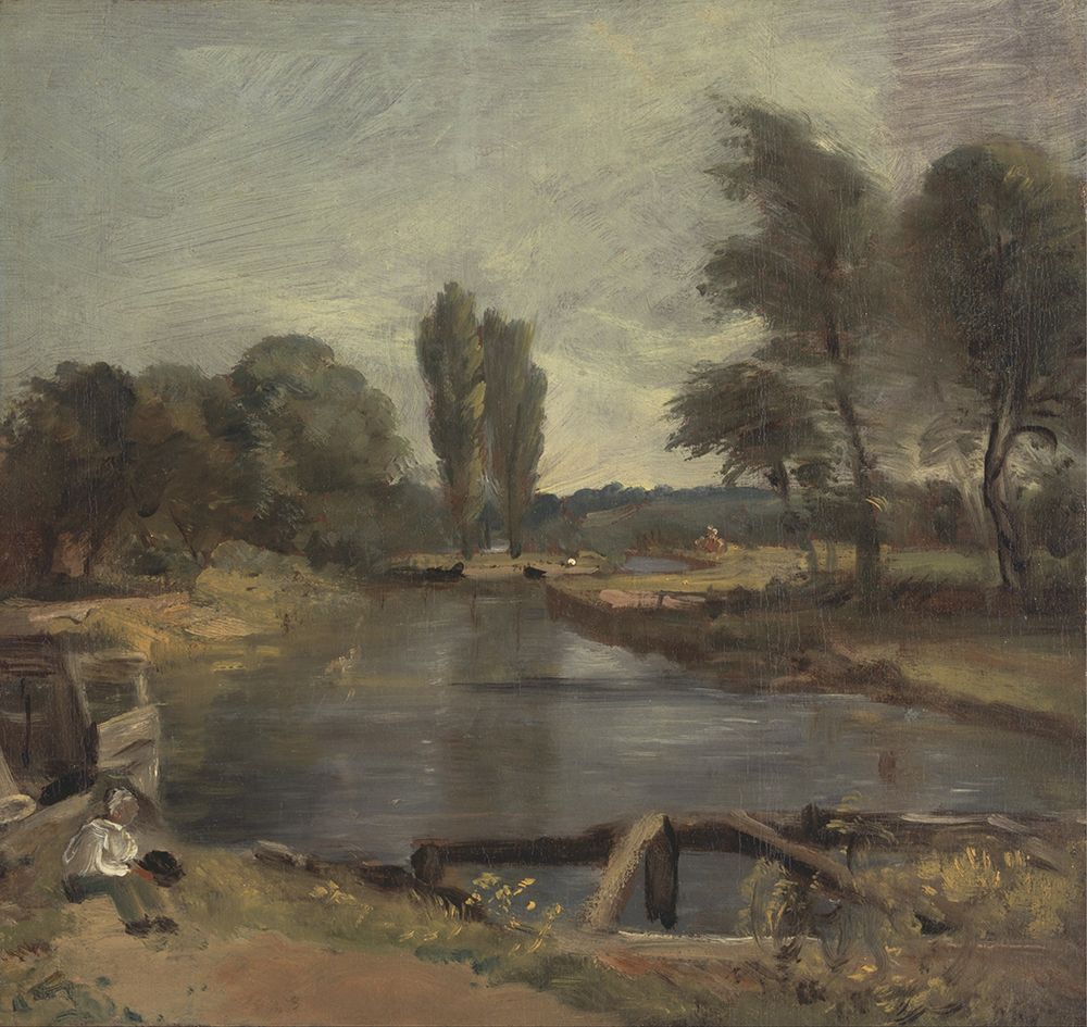 Flatford Lock 1810