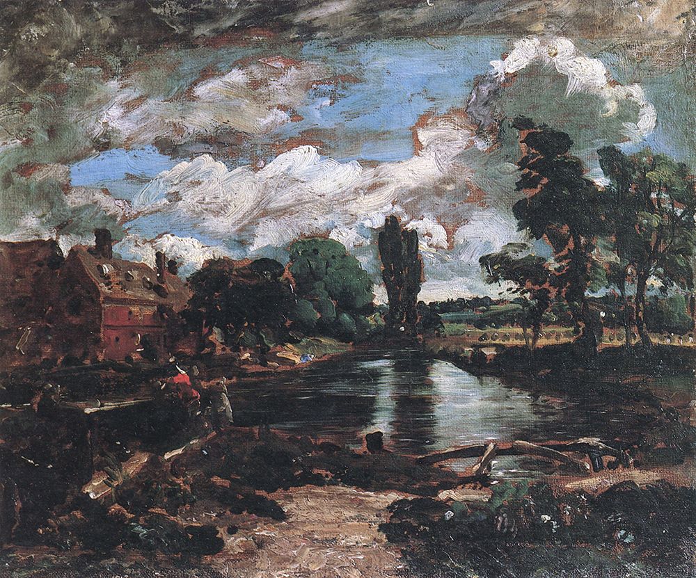 Flatford Mill from the Lock 1811