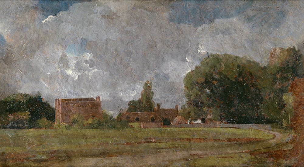 Golding Constables House, East Bergholt the Artists birthplace 1809