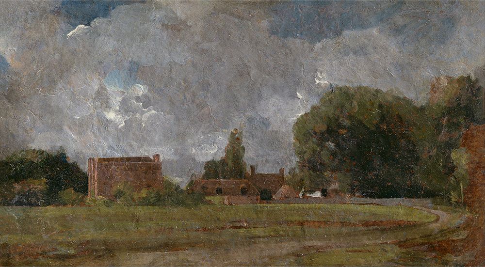 Golding Constables House, East Bergholt the Artists birthplace