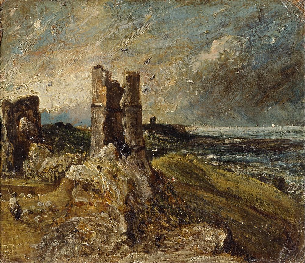 Hadleigh Castle 1828