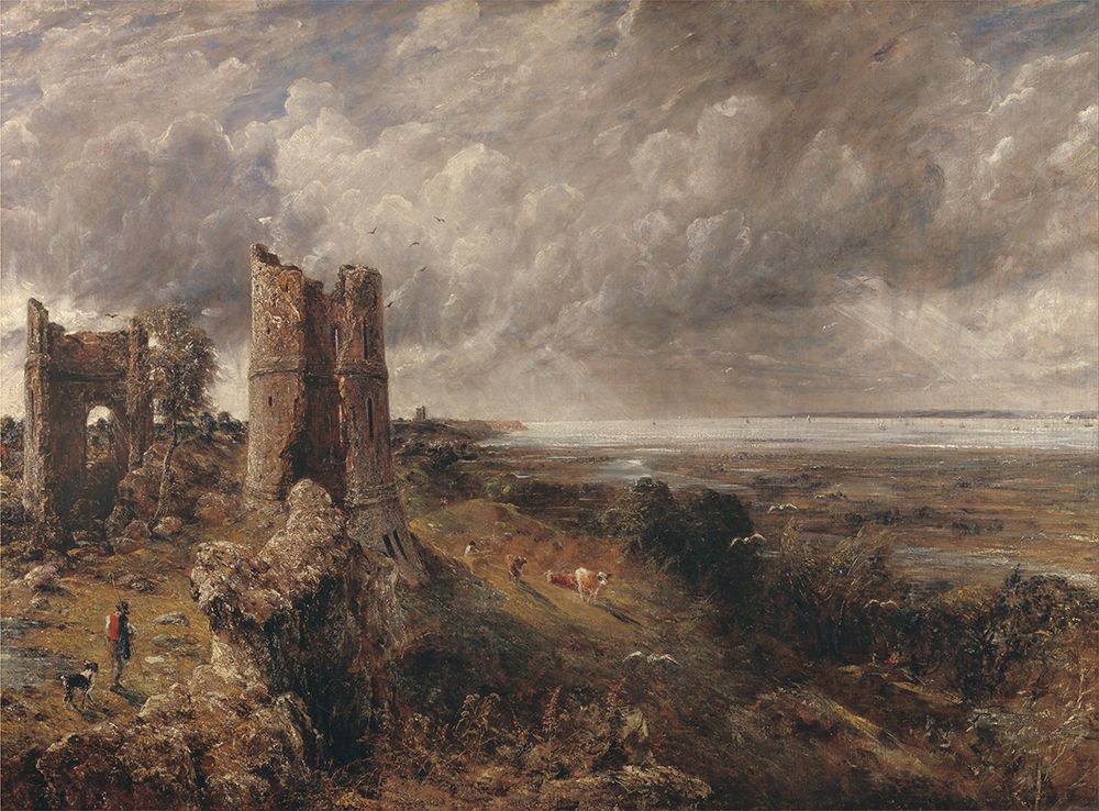 Hadleigh Castle, The Mouth of the ThamesâMorning after a Stormy Night 1829