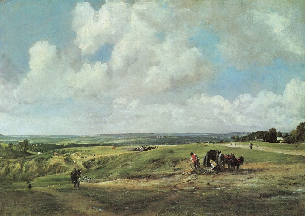 Hampstead Heath ca1820
