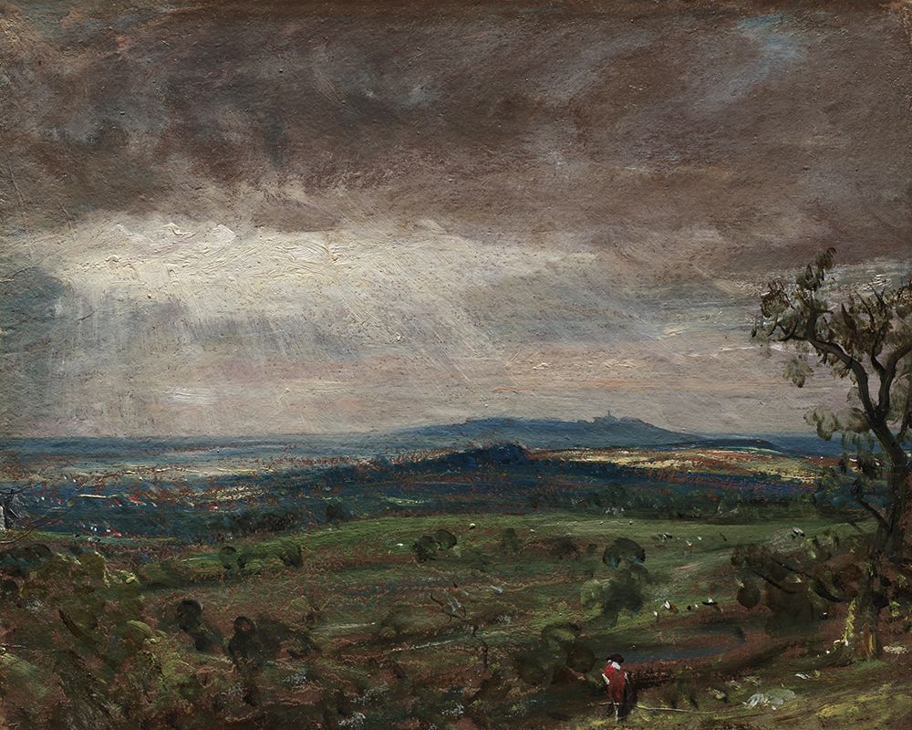 Hampstead Heath, Looking Toward Harrow 1821